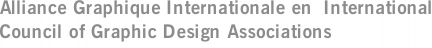 Alliance Graphique Internationale en  International Council of Graphic Design Associations
